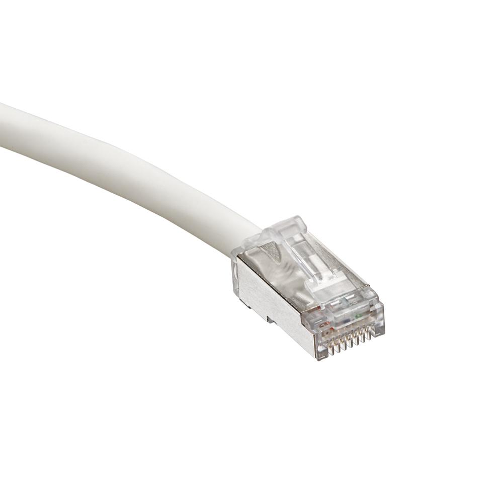 PCORD CAT 6A  3 FT WH