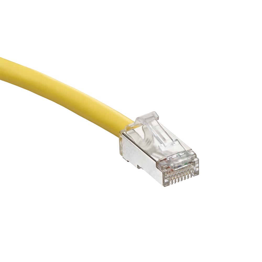 PCORD CAT 6A  10 FT YL