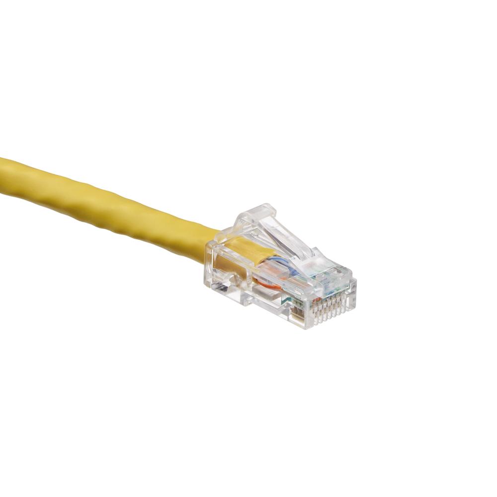 PCORD CAT 6 10 FT YELLOW