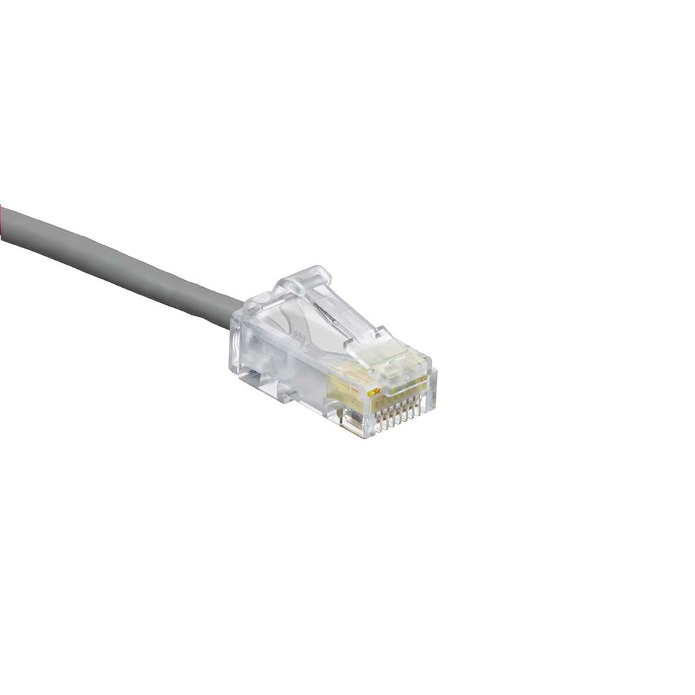 PCORD CAT 6 HIGH-FLEX CM/LSZH 7 FT GY