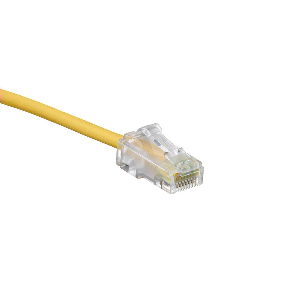 PCORD CAT 6 HIGH-FLEX CM/LSZH 7 FT YL