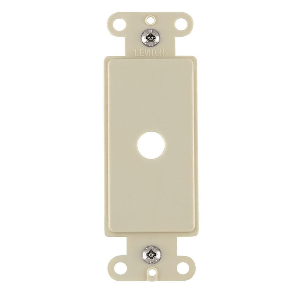 WH ADAPTER PLATE DECORA DIMMER PLASTIC