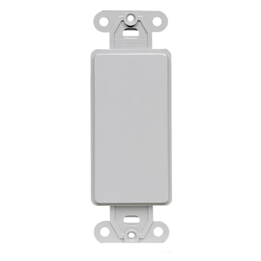 GY DECORA BLANK ADAPTER PLASTIC