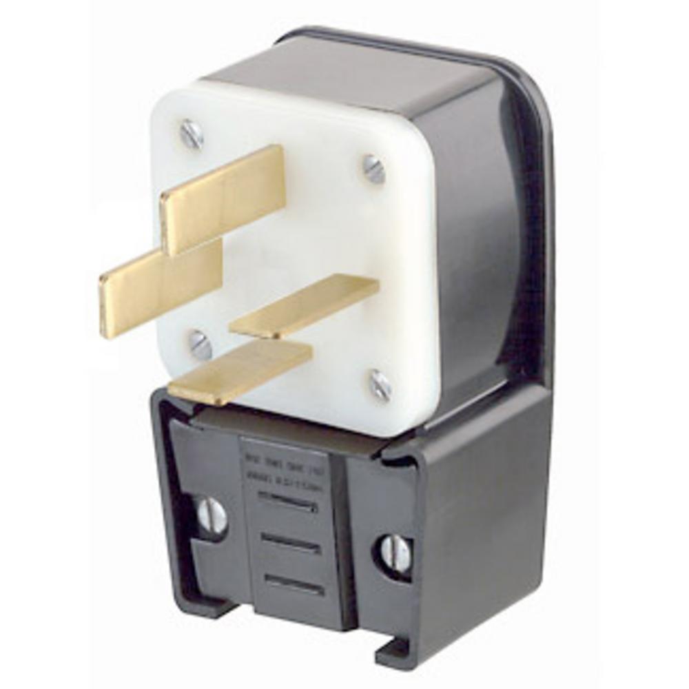 18-50P 50A 120 208V-3PY ANGLED PLUG