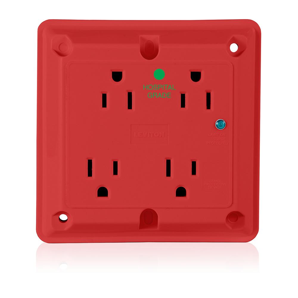 HG 4 IN 1 SURGE SUPPRESSOR RECEPTACLE