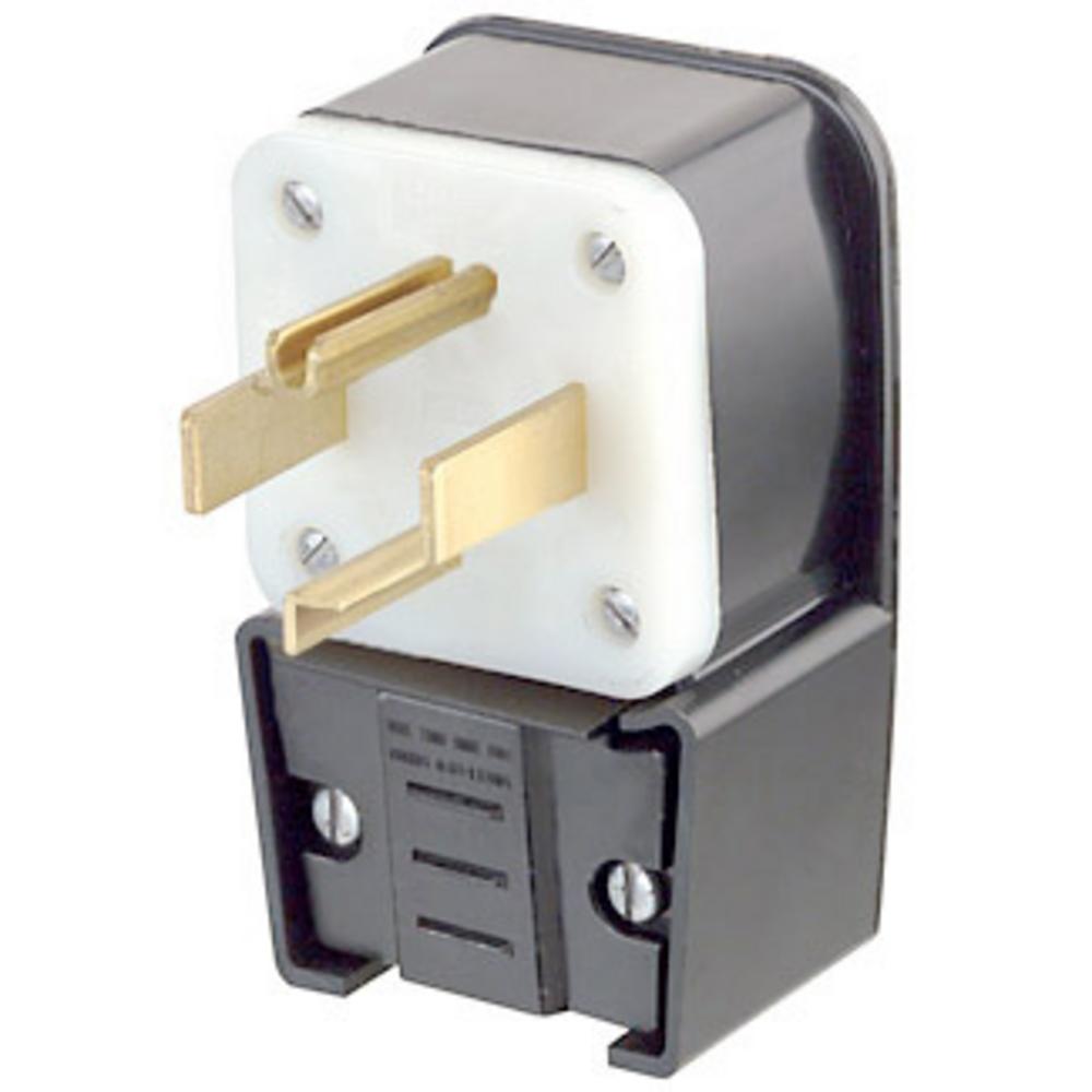 14-30P 30A 125 250V ANGLED PLUG