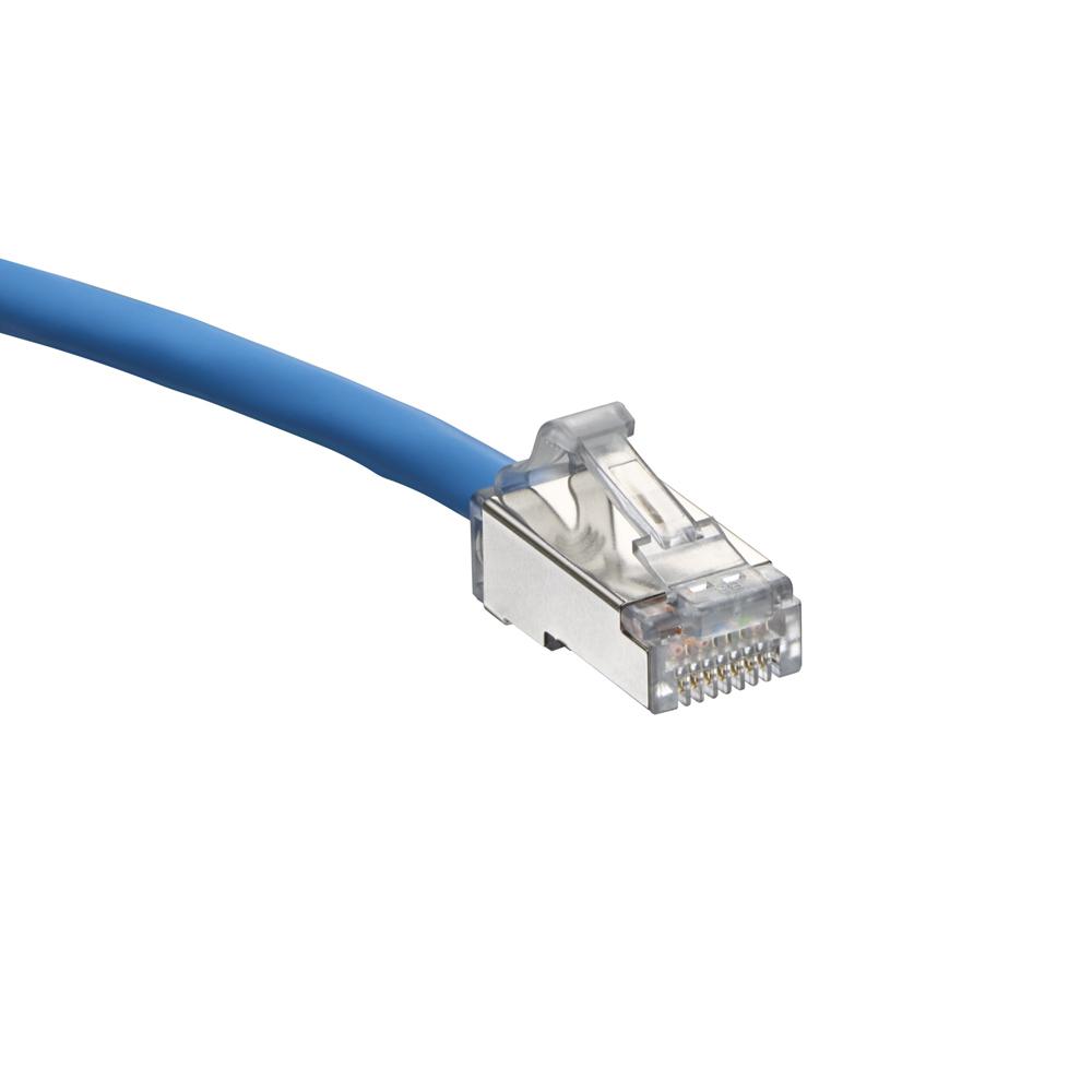 PCORD CAT 6A HIGH-FLEX 8 FT (2.4M) BU