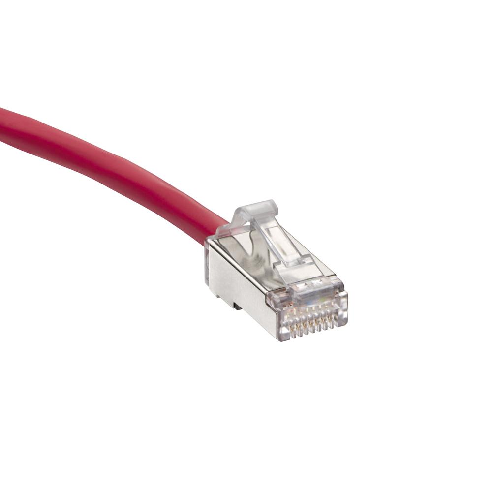 PCORD CAT 6A HIGH-FLEX 13 FT (3.9M) RD