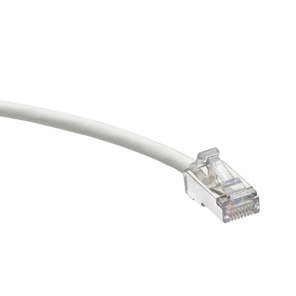 CT6A CMP STRND CORD PLUG TO PLUG 15&#39; WH