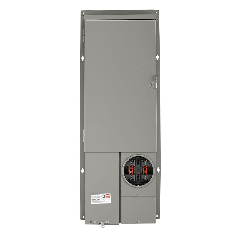 EUSERC MC LC, 125A 30 spcs, Main Breaker