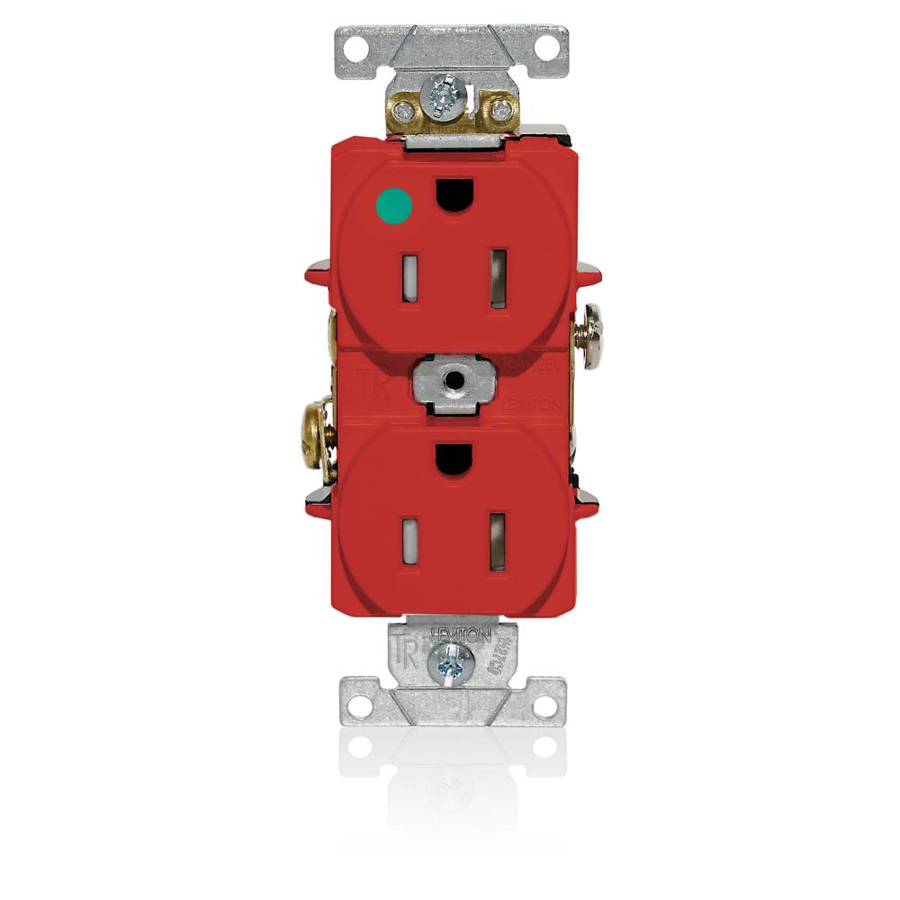 HG TR DUPLEX RECEPTACLE