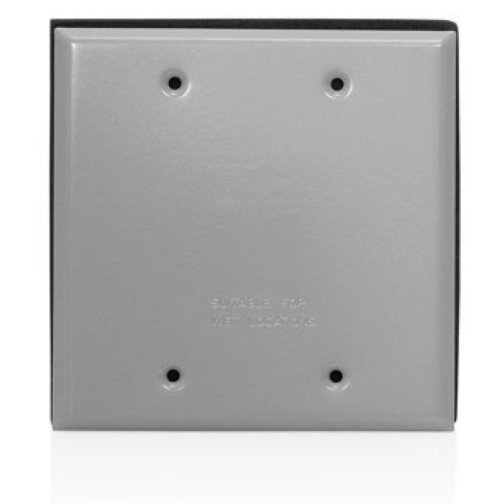 GY 2G BLANK WEATHERPROOF COVER