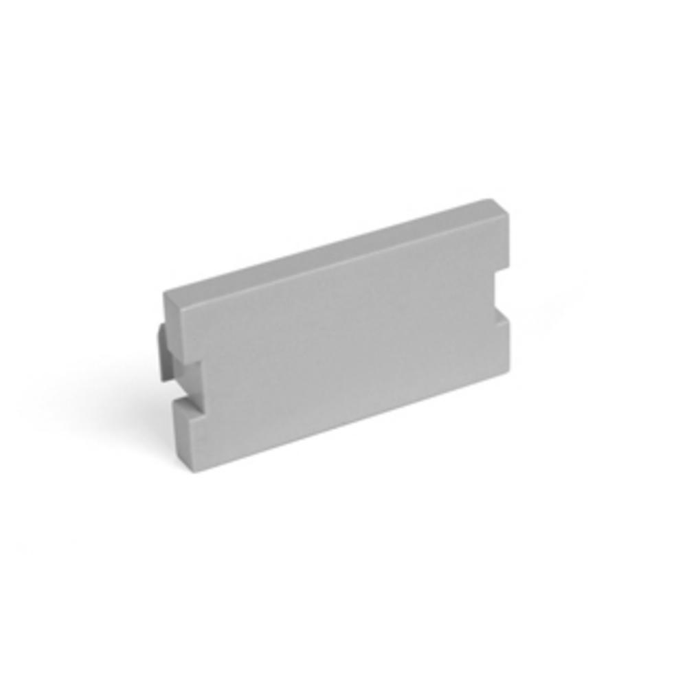 MOS BLANK 1U MODULE GREY