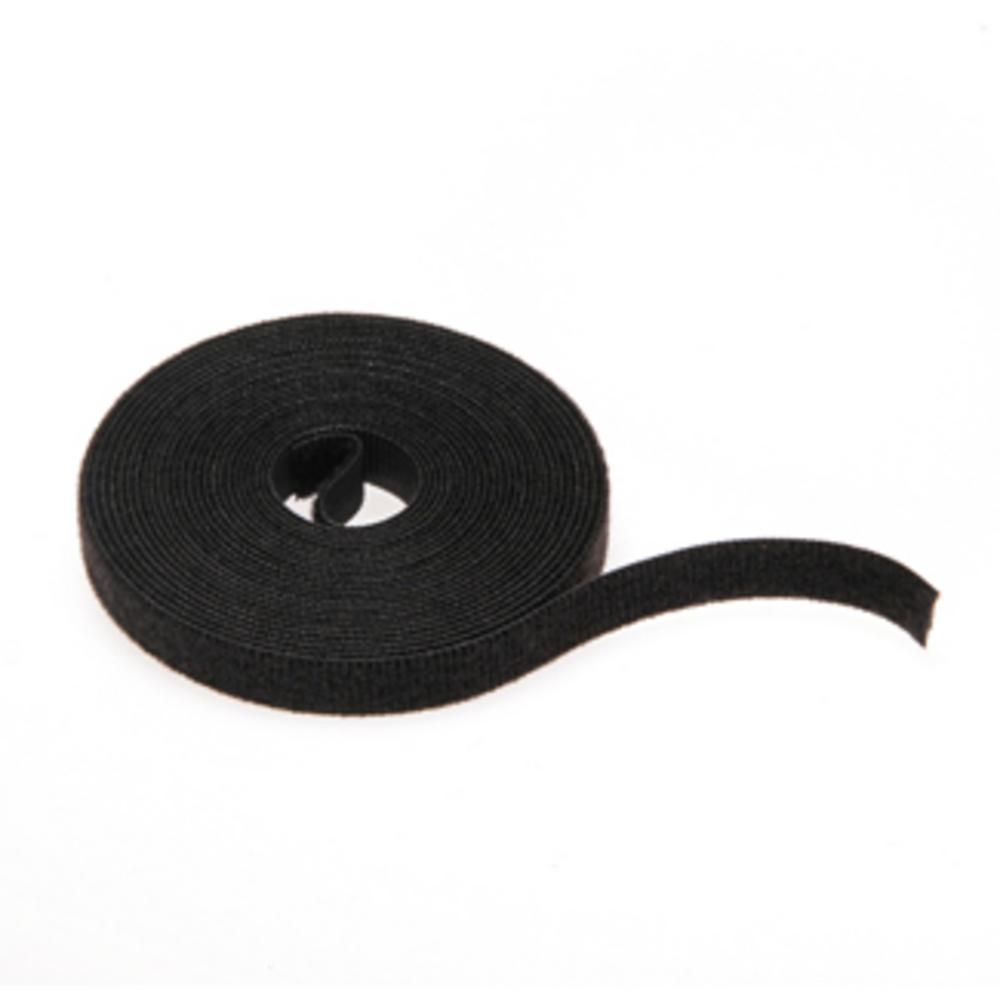 VELCRO BULK ROLL 15&#39; BLACK