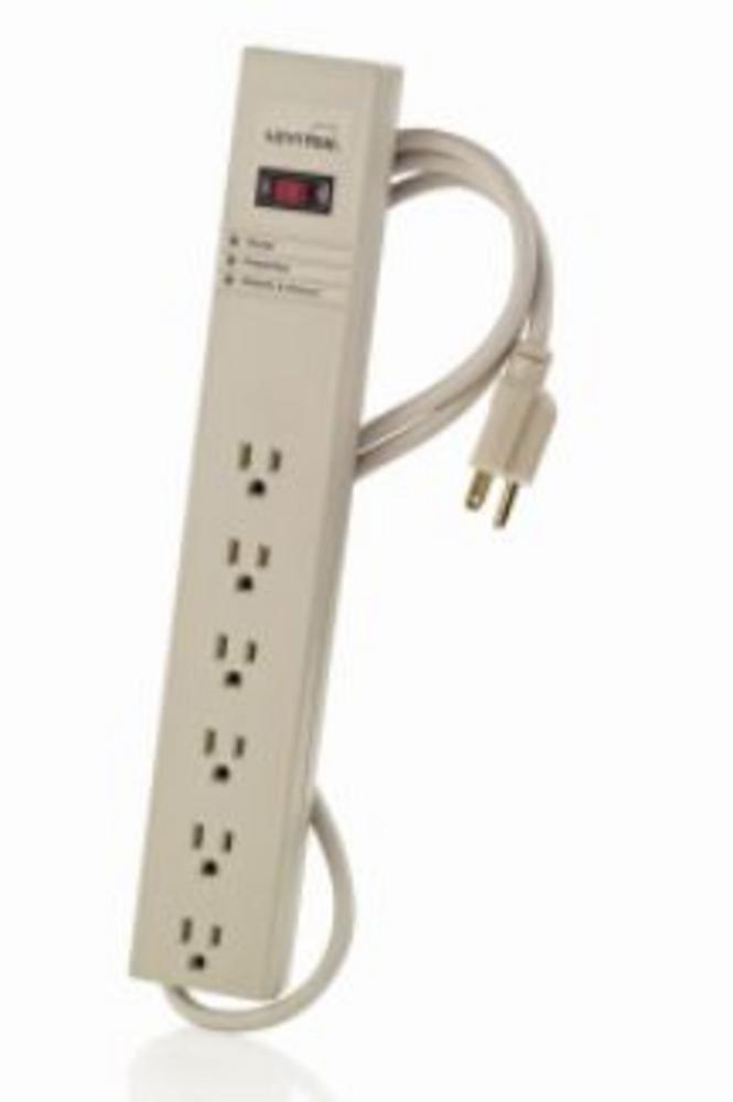 BE SPD POWER STRIP 6 FEET CORD