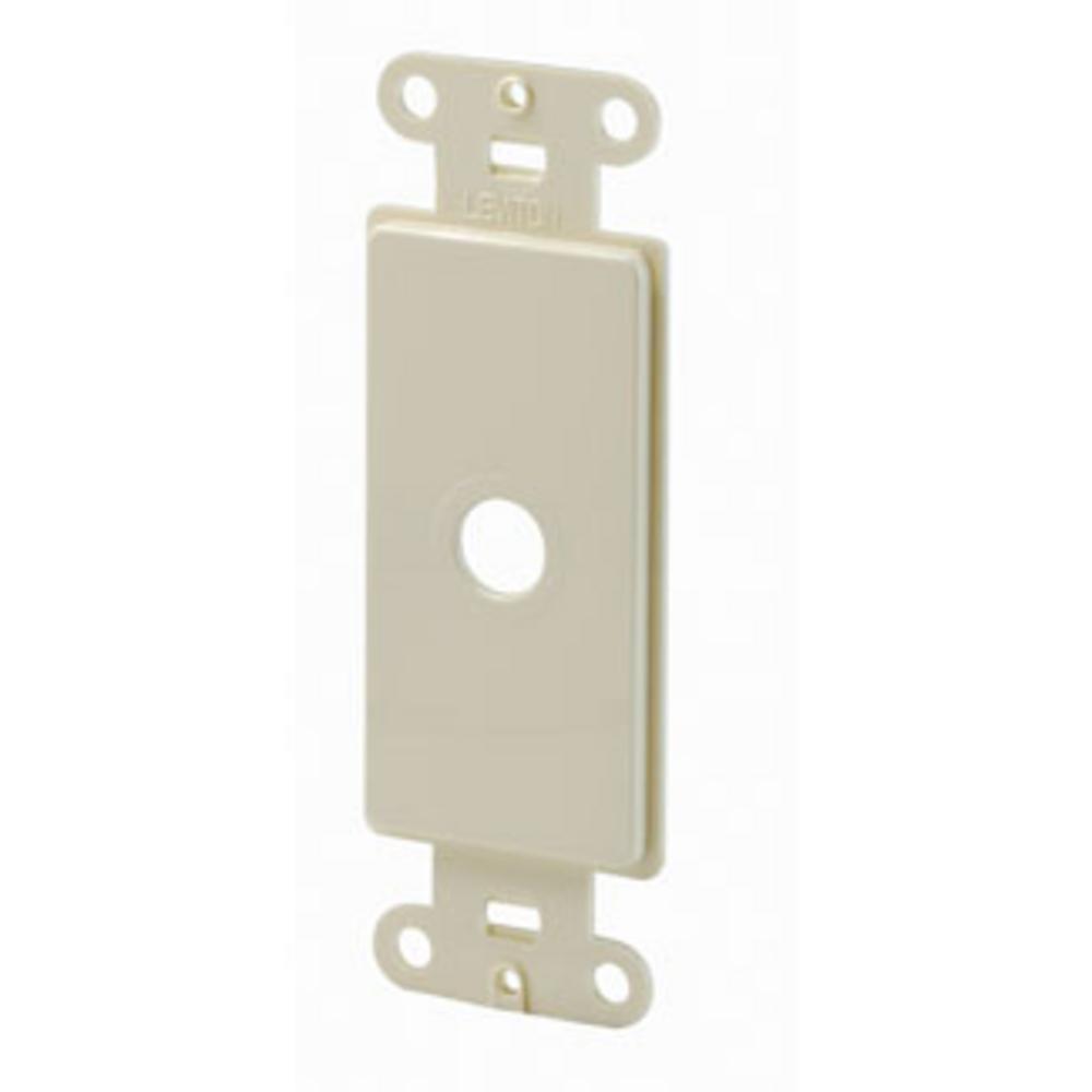 IV ADAPTER PLATE DECORA DIMMER PLASTIC