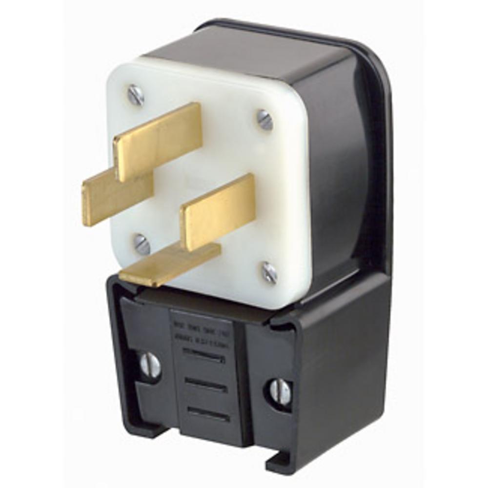 18-60P 60A 120 208V-3+ ANGLED PLUG