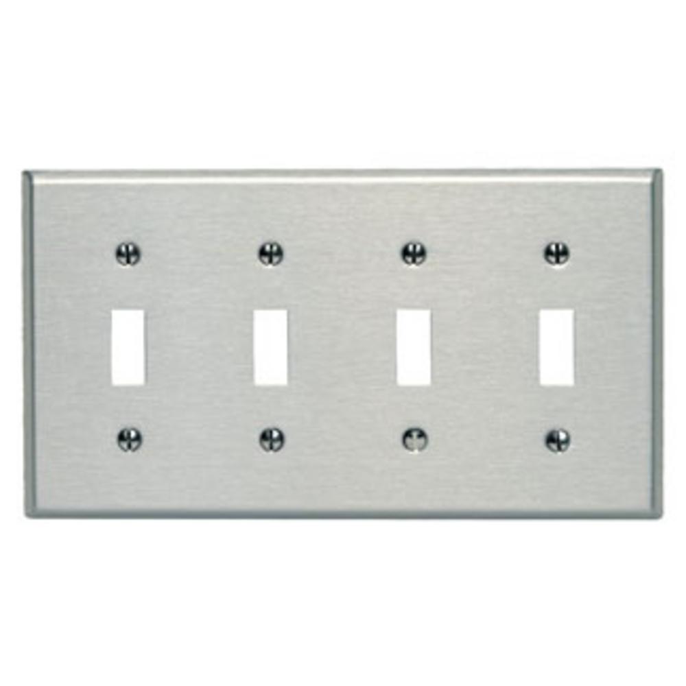 4G SS WALLPLATE