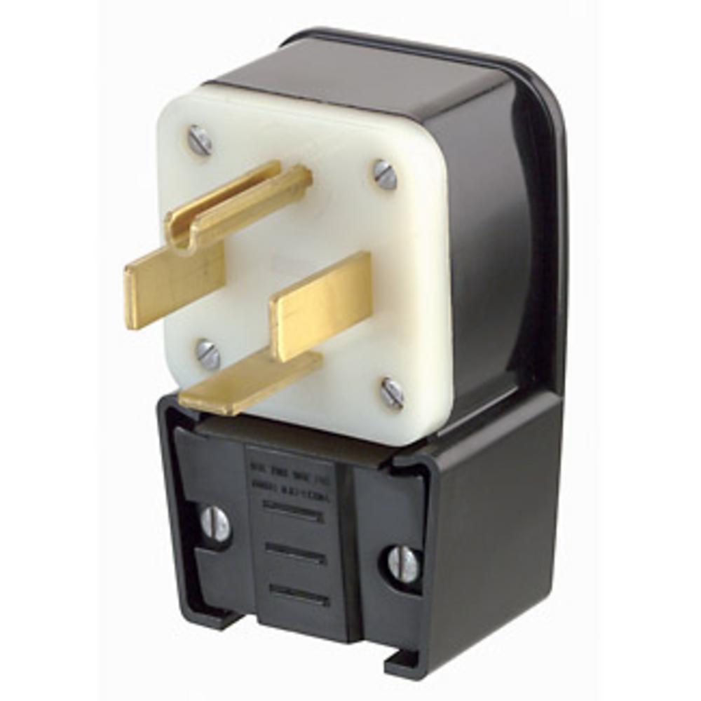 14-60P 60A 125 250V ANGLED PLUG