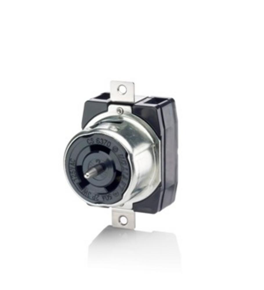 50A 125VAC LOCKING RECEPTACLE