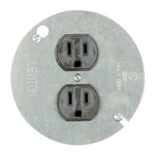 Leviton 1228 - RECEPT ON COVER