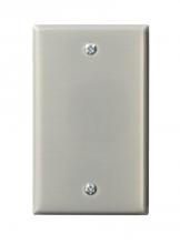 Leviton 83014-EXT - 1G ALUM W/P