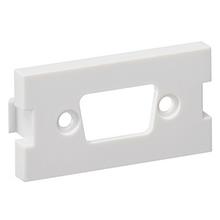 Leviton 41291-DBW - MOS BLANK HD 15 1U MODULE WHITE