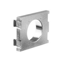 Leviton 41297-2PG - MOS PASSTHROUGH 1.5U MODULE GREY