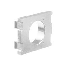 Leviton 41297-2PW - MOS PASSTHROUGH 1.5U MODULE WHITE