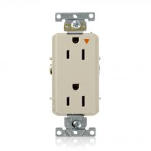 Leviton 16262-IIG - IV DEC+ IG DUPL REC 15A125V B/S WIRED SG