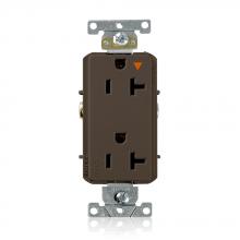 Leviton 16362-BIG - BR DEC+ DUP REC IS GRND P3W 515R 20A125V