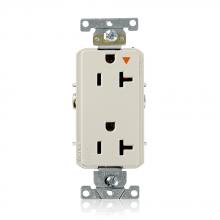 Leviton 16362-TIG - LA DEC+ DUP REC IS GRND P3W 515R 20A125V