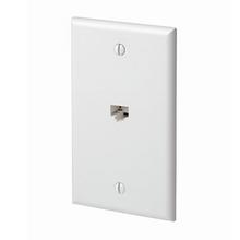 Leviton 5EA20-S1I - IV QUICKPLATE WP 1G CAT5E 1DATA