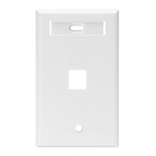 Leviton 42080-1WS - 1PORT SG QP WP W/ ID WH