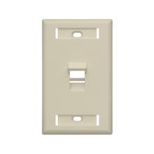 Leviton 42081-1IS - 1PORT SG ANG QP WP W/ ID IV