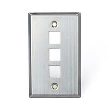 Leviton 43080-1S3 - WP 3PORT SG SS