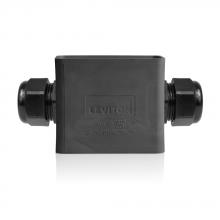 Leviton 3059F-2E - 1G RUBBER BOX FEED THRU