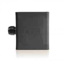 Leviton 3099-1E - PRTBL BOX EXTRA-DEEP PENDANT BLACK