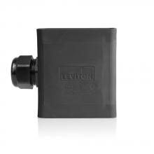 Leviton 3099-2E - PRTBL BOX EX-DEEP PENDANT .59-1 BLK