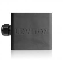 Leviton 3200-2E - 2 GANG  OUTLET BOX BLACK