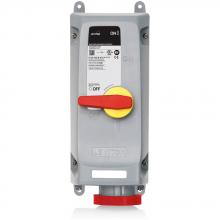 Leviton 360MI7WLEV - 60A MECHANICAL INTERLOCK - RED