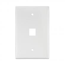 Leviton 41091-1WN - WP 1PORT SG MID WH