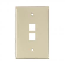 Leviton 41091-2IN - WP 2PORT SG MID IV