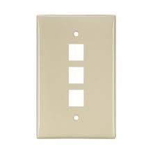 Leviton 41091-3IN - WP 3PORT SG MID IV