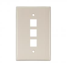 Leviton 41091-3TN - 3PORT QP MIDSIZE WP LA