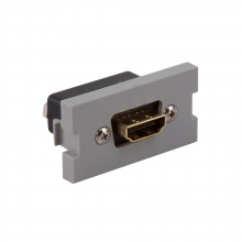 Leviton 41290-HDG - COUPLER MOS HDMI GREY