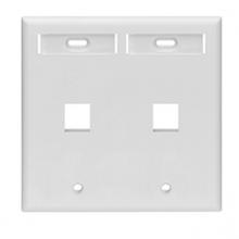 Leviton 42080-2WP - 2PORT DG QP WP W/ ID WH.