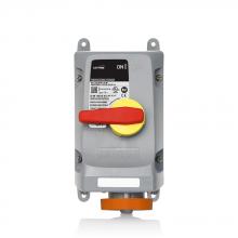 Leviton 430MF12WLEV - 30A Mechanical Interlock - ORANGE