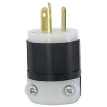 Leviton 4763-C - EB PLUG NON-GRND 3PO 3WI 15A125V/10A250V.