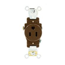 Leviton 5251 - 515R SNGL RECEP IV